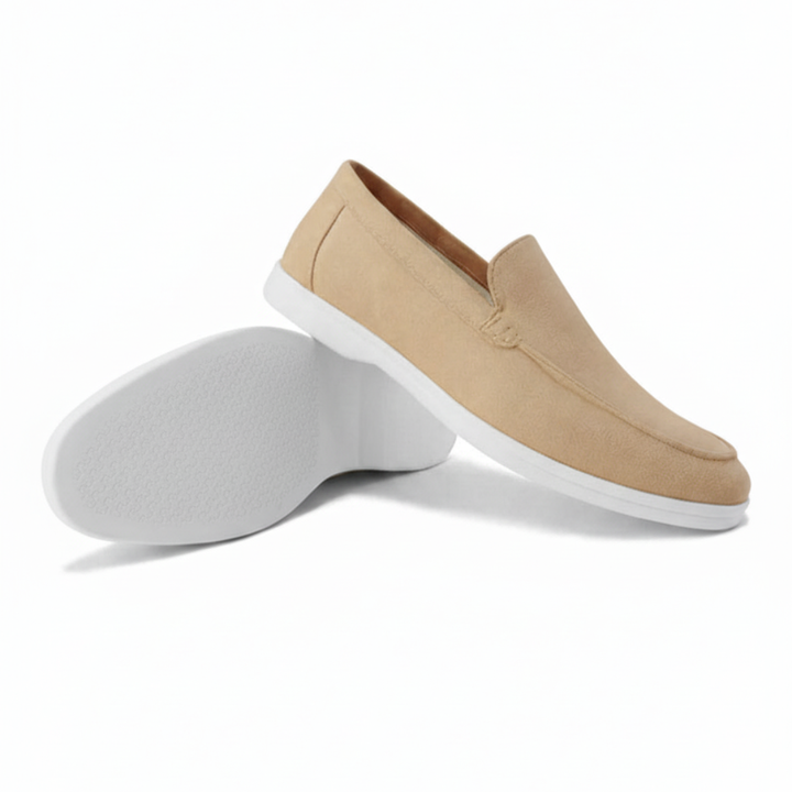 Mocasines de Ante Hombre Premium – Mocasines Elegantes y Cómodos
