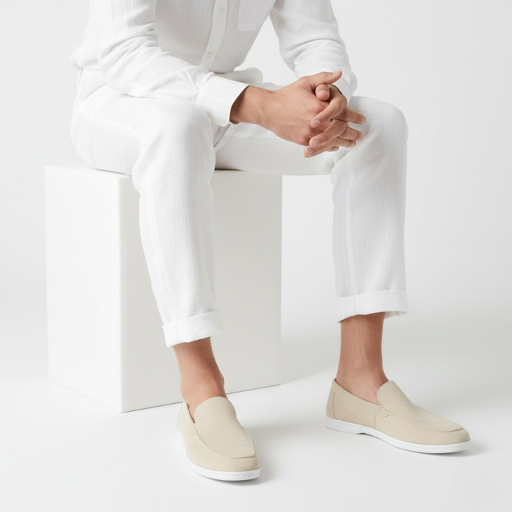 Mocasines de Ante Hombre Premium – Mocasines Elegantes y Cómodos