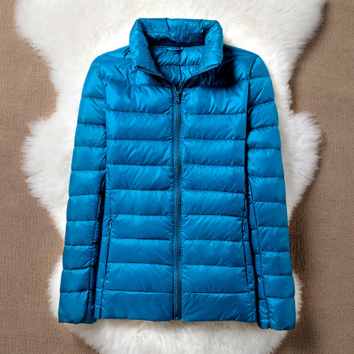 Ulla | Chaqueta Azul Cielo para Entretiempo
