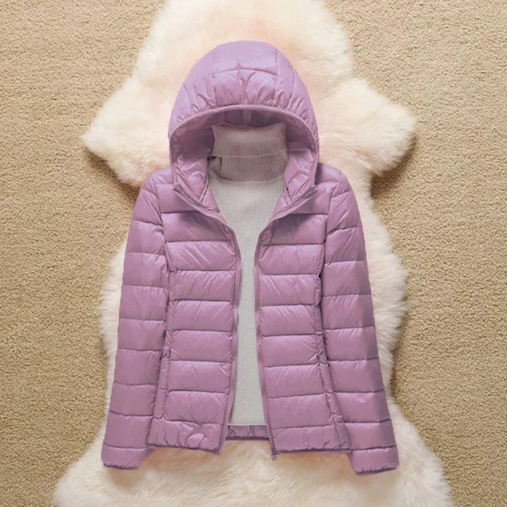 Ilona | Chaqueta Lila para Entretiempo