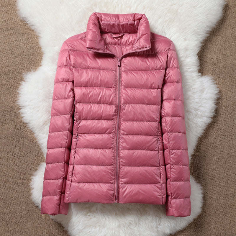 Ulla | Chaqueta de entretiempo en color salmón