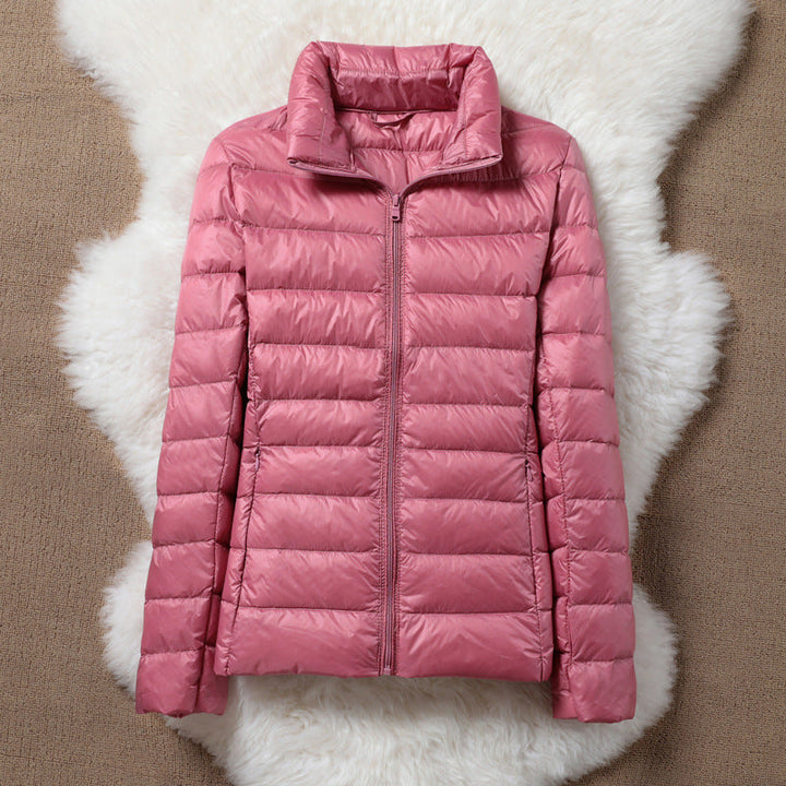 Ulla | Chaqueta de entretiempo en color salmón