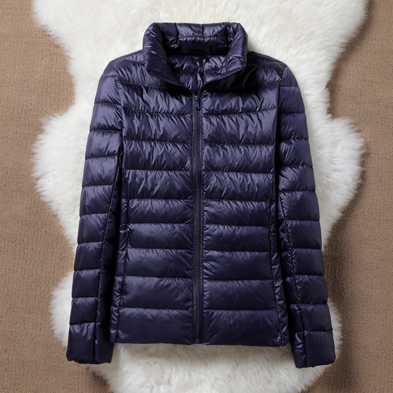 Ulla | Chaqueta Azul Marino para Entretiempo