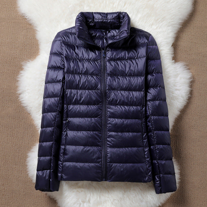 Ulla | Chaqueta Azul Marino para Entretiempo