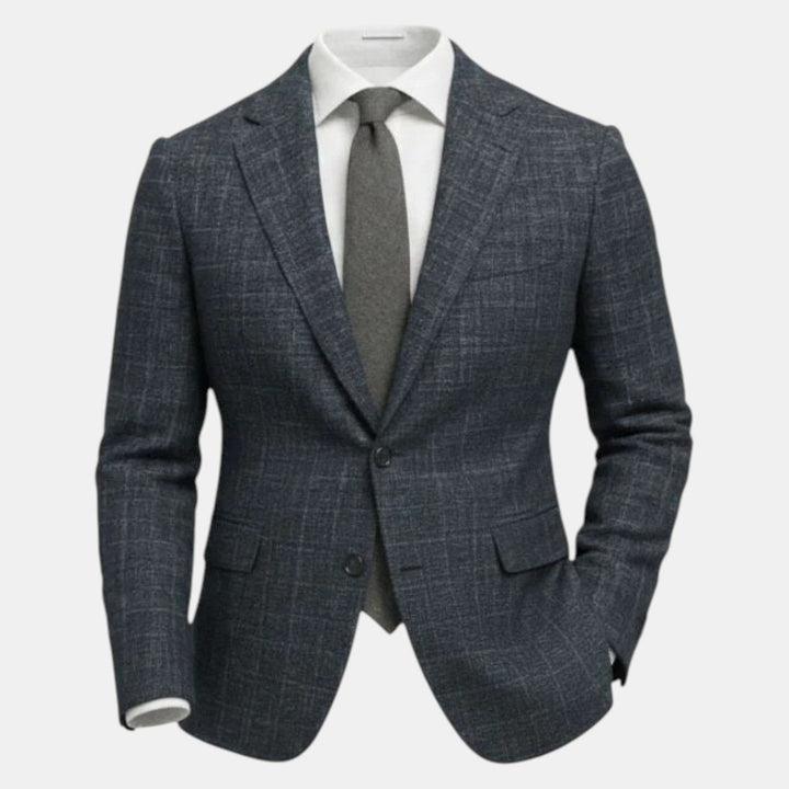 Chaqueta Elegante Slim Fit para Hombre - Blazer Premium Ligero con Solapas Clásicas