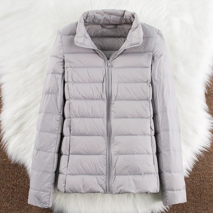 Ulla | Chaqueta Gris para Entretiempo