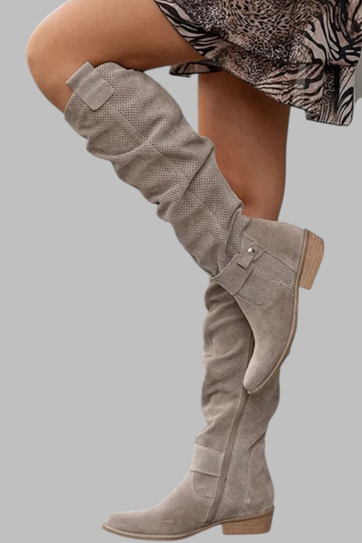 Romani Luxe™ | Botas elegantes hasta la rodilla