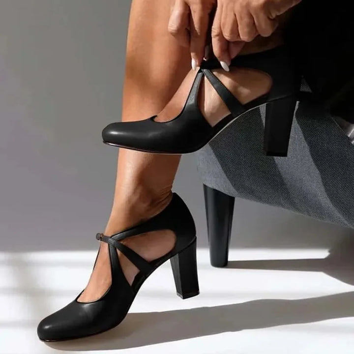 Elżbieta | Tacones ortopédicos elegantes