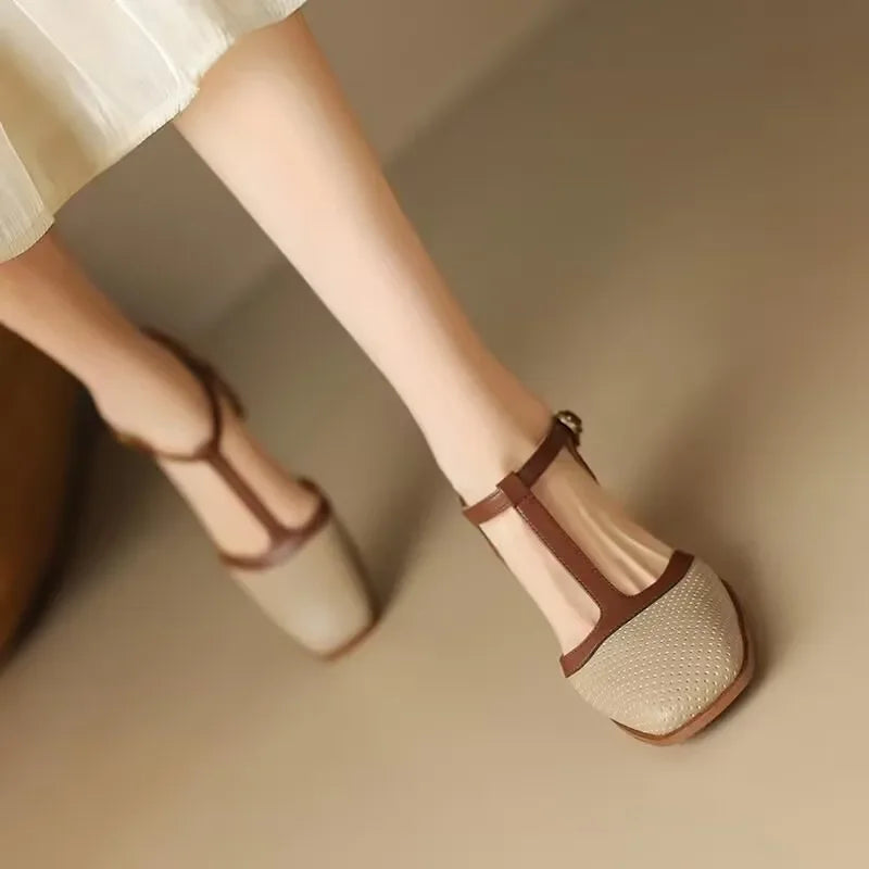 Katarzyna | Zapatos ortopédicos de tacón medio