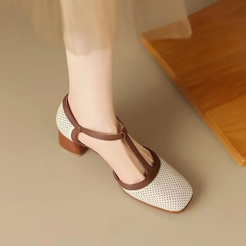 Katarzyna | Zapatos ortopédicos de tacón medio