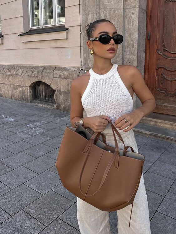 Laluna® Vintage Tote Bag