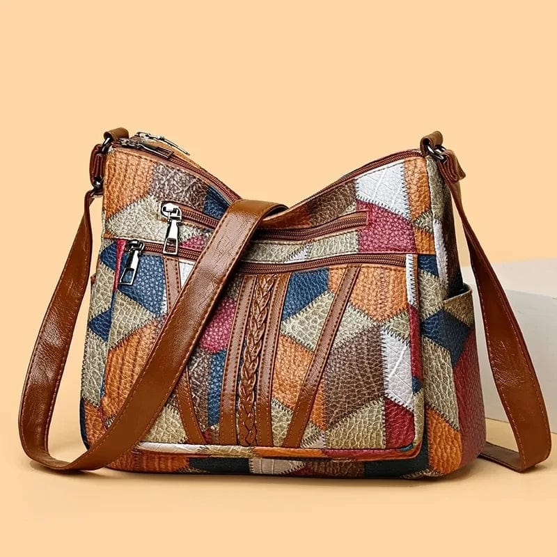 Laluna® | Mozaïek Piel Bolso de Mano