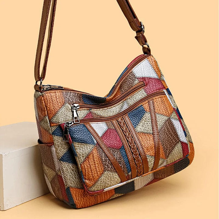 Laluna® | Mozaïek Piel Bolso de Mano
