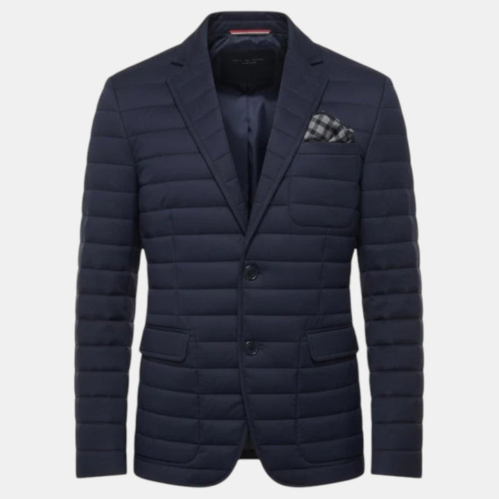 Chaqueta Acolchada Premium para Hombre - Blazer de Algodón Ligero para Otoño e Invierno
