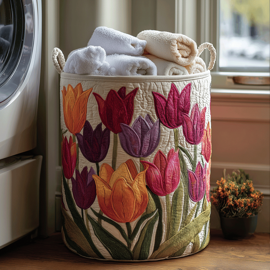 LILY Laundry Basket | TULIP JOY