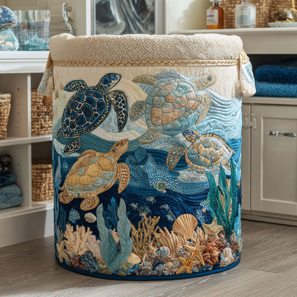 PEARL | BRIGHT LAUNDRY BASKET