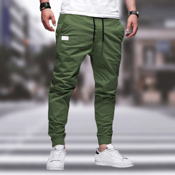 Aitor | Pantalón Deportivo Hombre Jogger Cintura Elástica