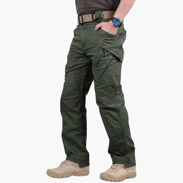 Asier | Pantalón Táctico Impermeable Hombre Multibolsillos Trabajo