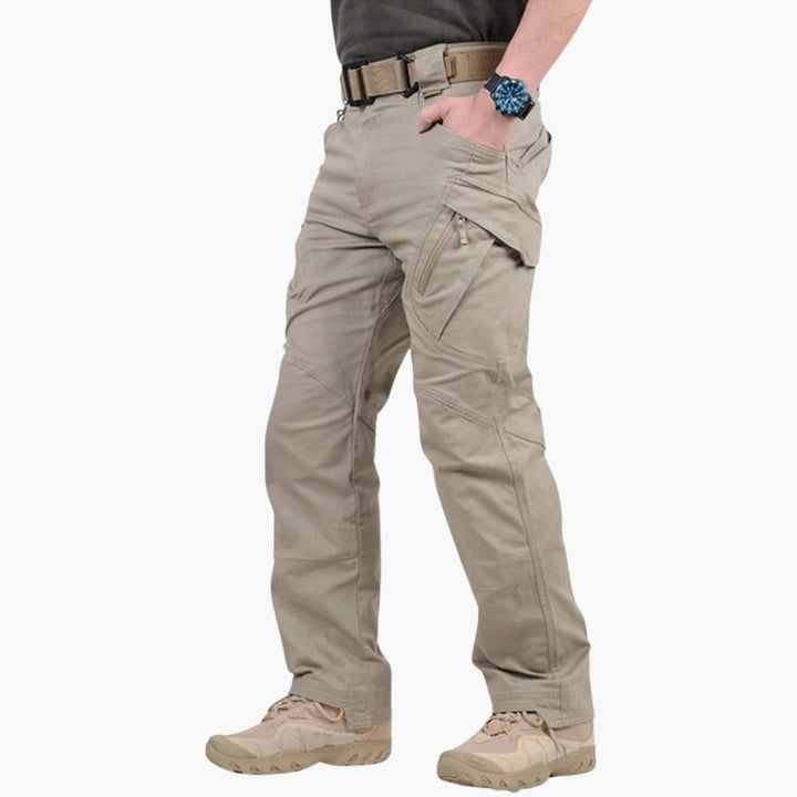 Asier | Pantalón Táctico Impermeable Hombre Multibolsillos Trabajo