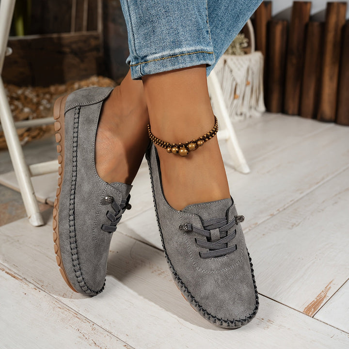 VAEL | Zapatillas para pies sensibles con soporte completo para Mujer