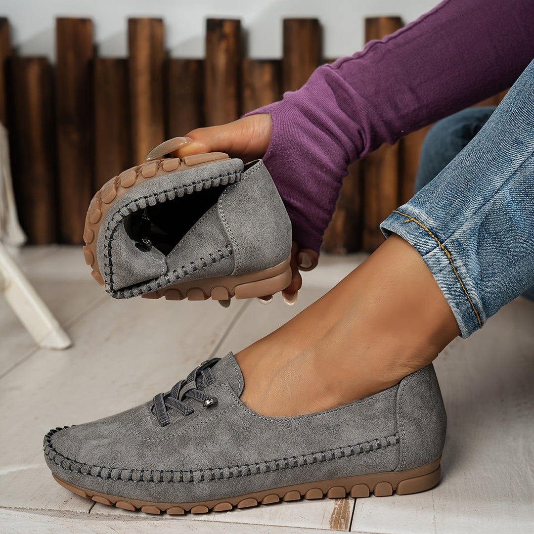 Orthelia™ – Mocasines suaves y de soporte completo para pies sensibles