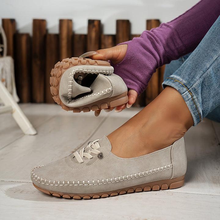 VAEL | Zapatillas para pies sensibles con soporte completo para Mujer