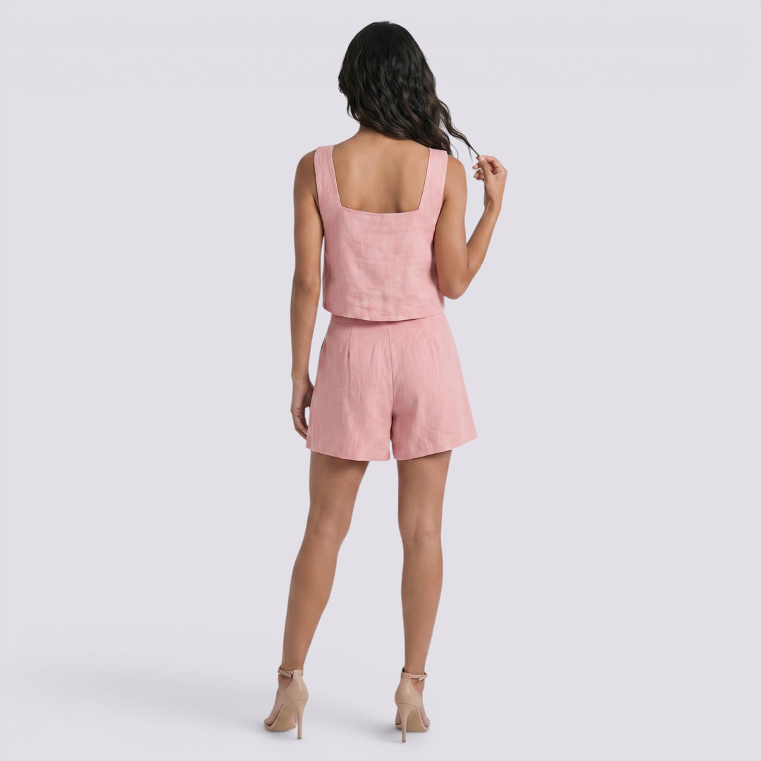 Conjunto Short y Top Mujer
