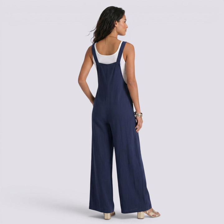 Mono Largo Casual de Mujer con Tirantes Verano