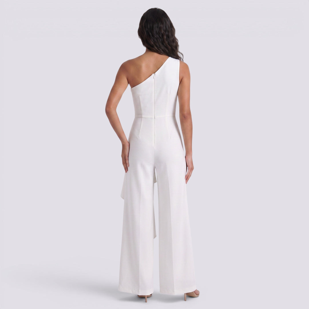 Mono Largo Asimétrico Elegante para Mujer
