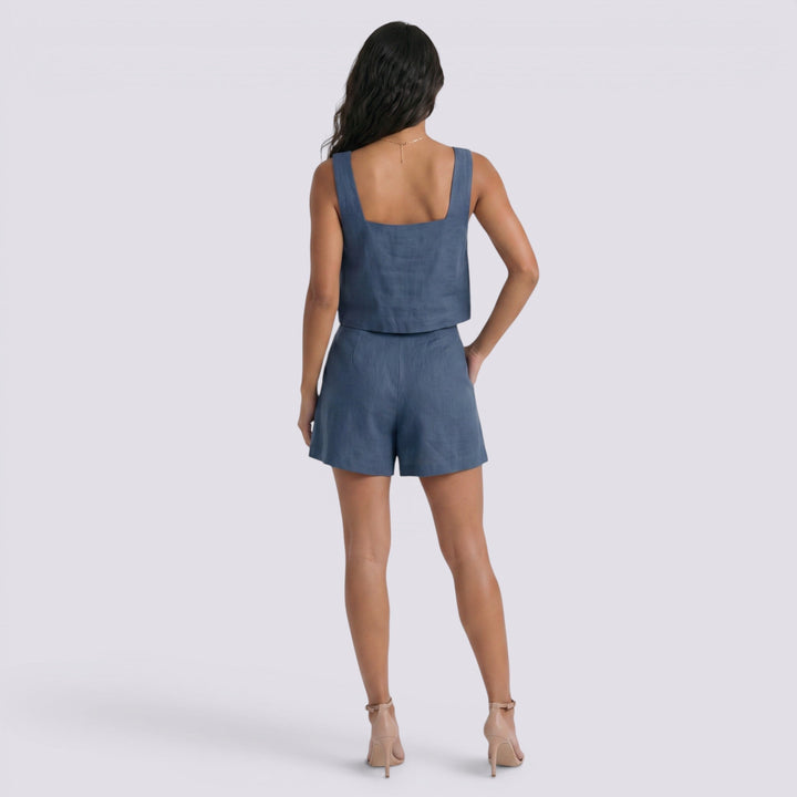 Conjunto Short y Top Mujer