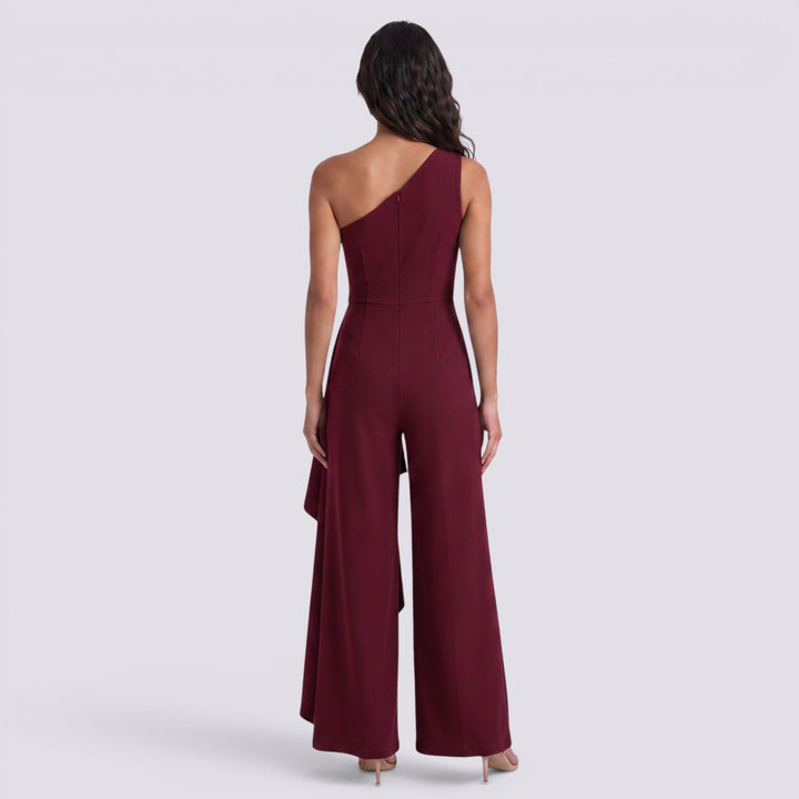 Mono Largo Asimétrico Elegante para Mujer