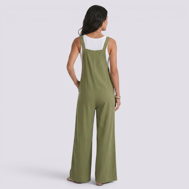 Mono Largo Casual de Mujer con Tirantes Verano
