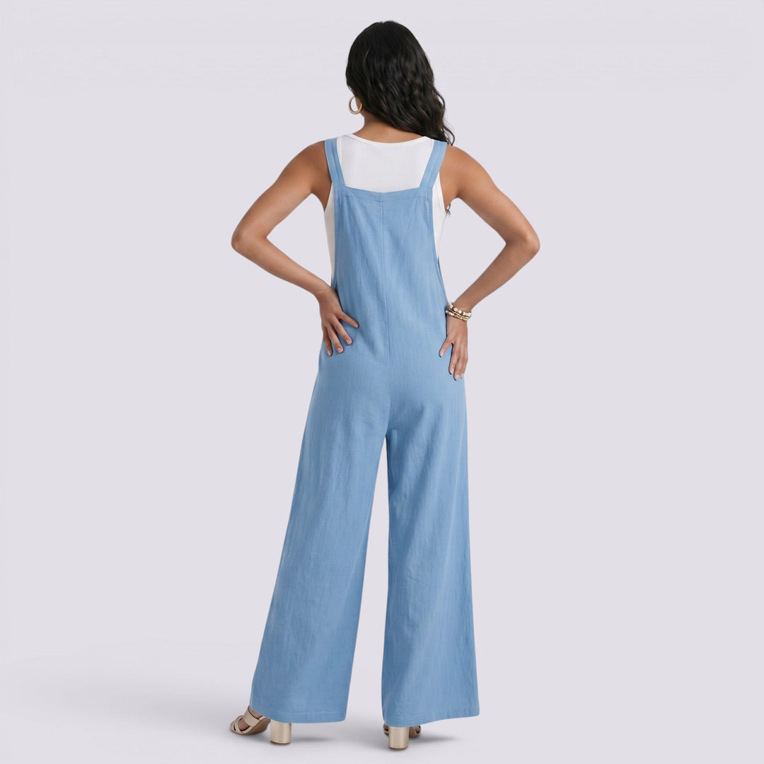 Mono Largo Casual de Mujer con Tirantes Verano