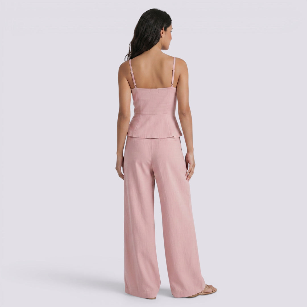 Conjunto Mujer Top Tirantes Cintura Alta
