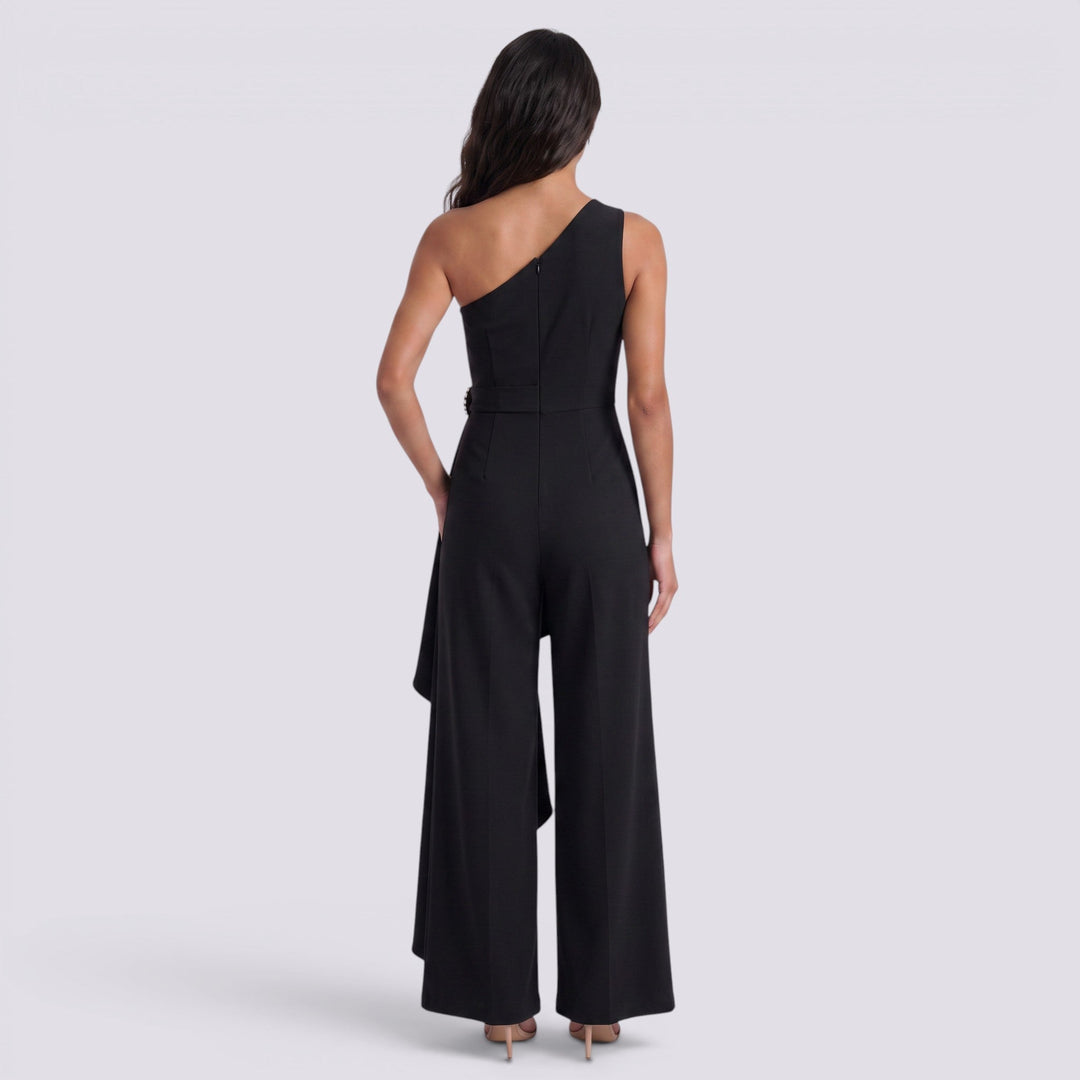 Mono Largo Asimétrico Elegante para Mujer
