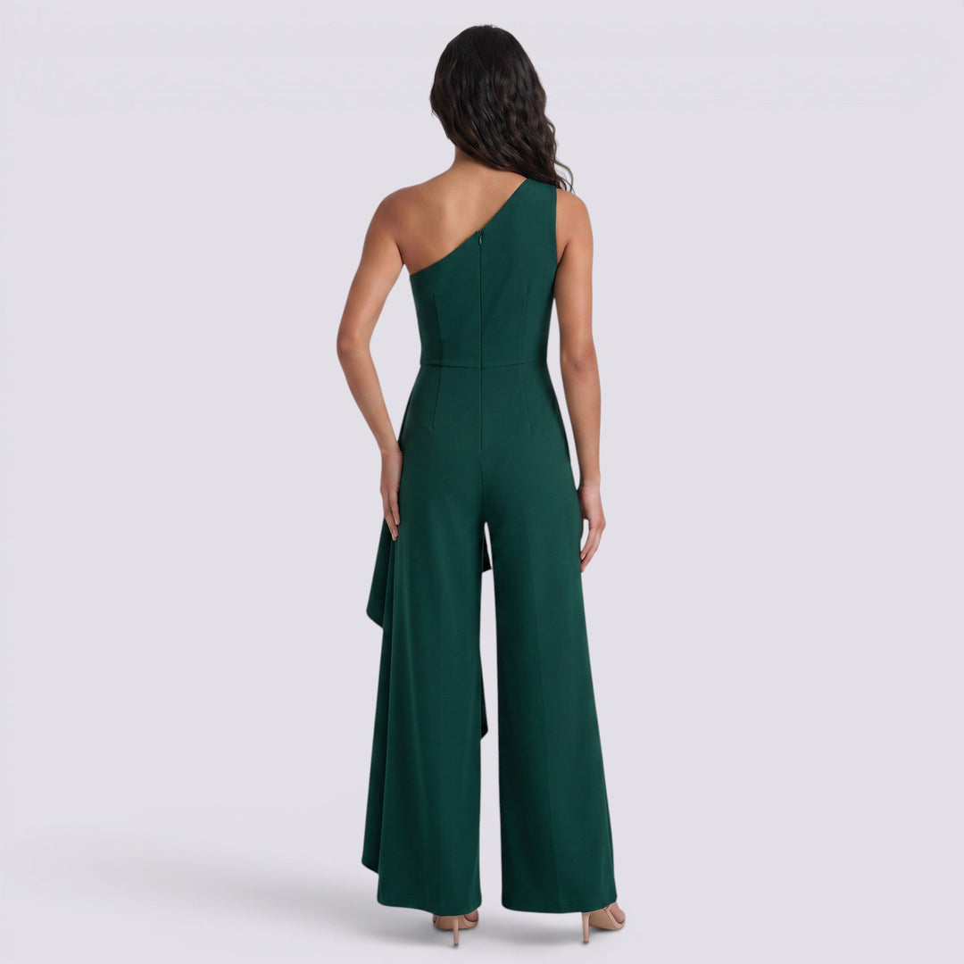 Mono Largo Asimétrico Elegante para Mujer