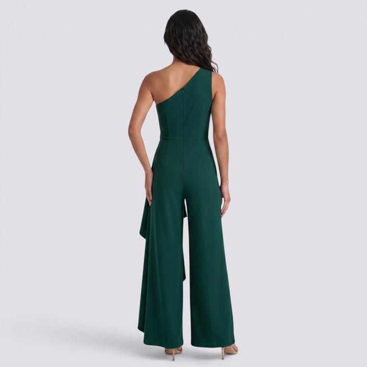 Mono Largo Asimétrico Elegante para Mujer