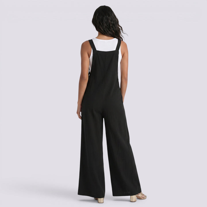 Mono Largo Casual de Mujer con Tirantes Verano