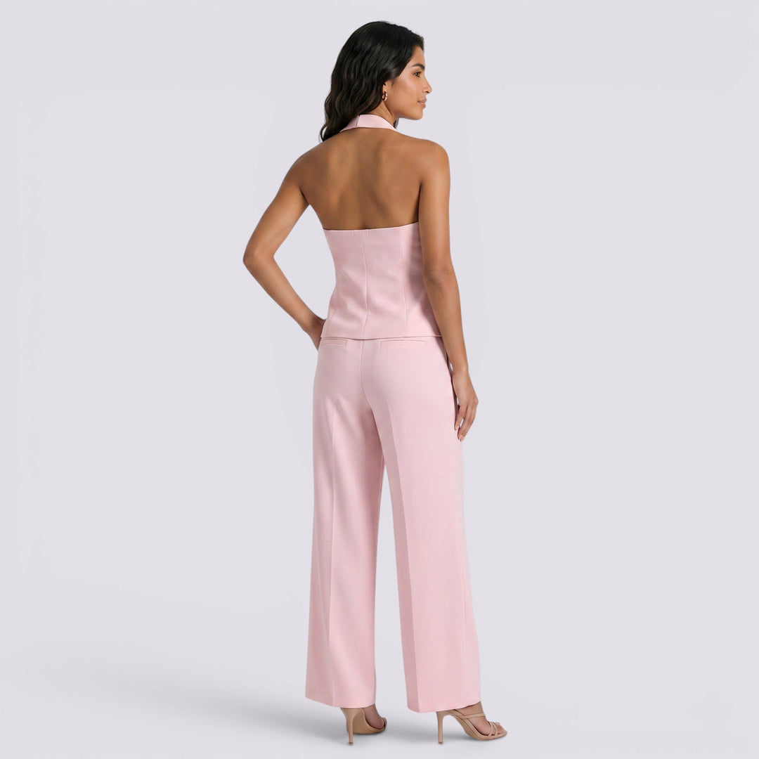 Conjunto Chaleco Pantalón Mujer Elegante