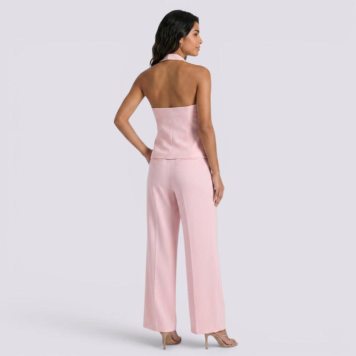 Conjunto Chaleco Pantalón Mujer Elegante