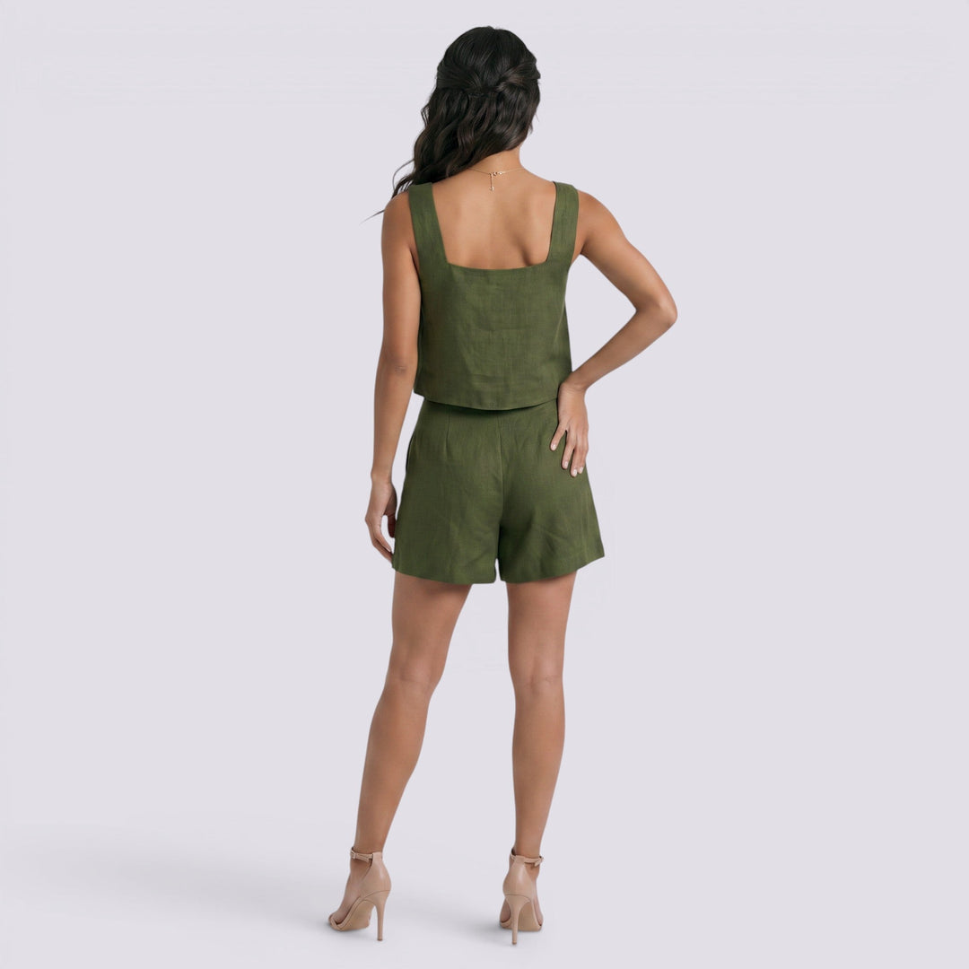 Conjunto Short y Top Mujer