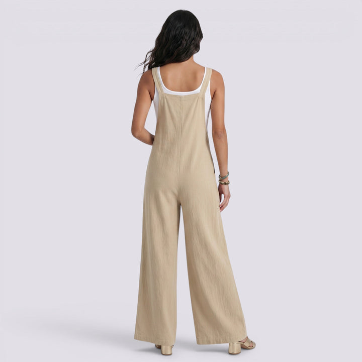 Mono Largo Casual de Mujer con Tirantes Verano