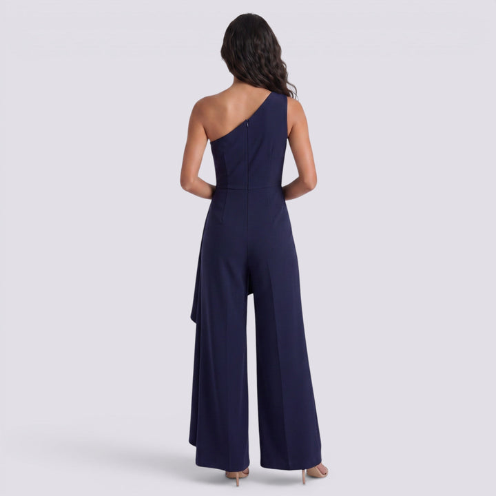 Mono Largo Asimétrico Elegante para Mujer