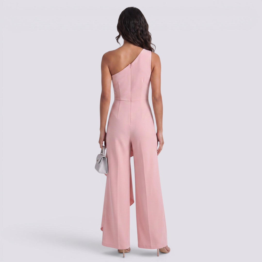 Mono Largo Asimétrico Elegante para Mujer