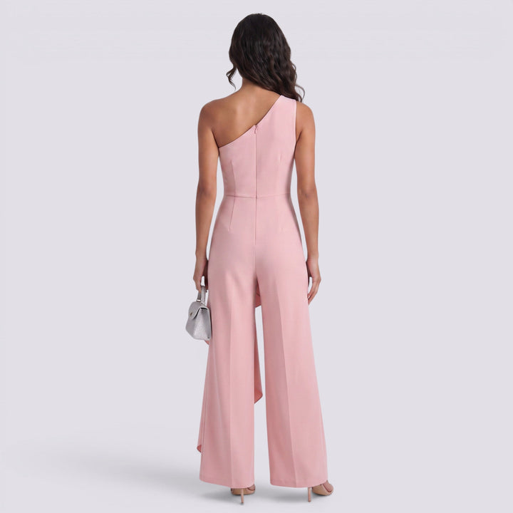 Mono Largo Asimétrico Elegante para Mujer