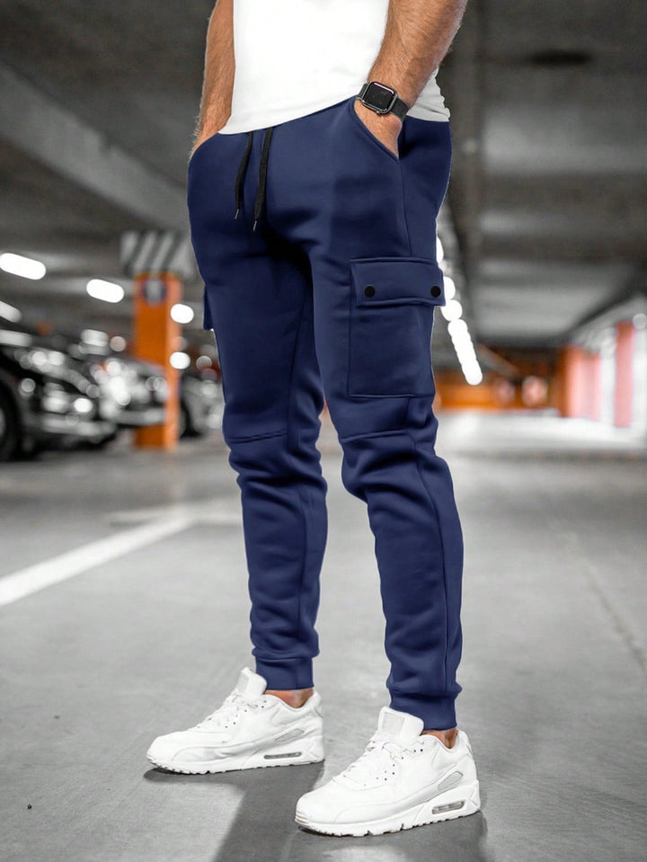 Biel | Pantalón Chándal Hombre Cargo Bolsillos Laterales