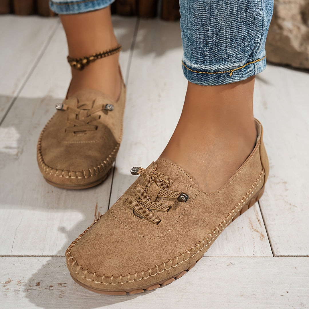 VAEL | Zapatillas para pies sensibles con soporte completo para Mujer