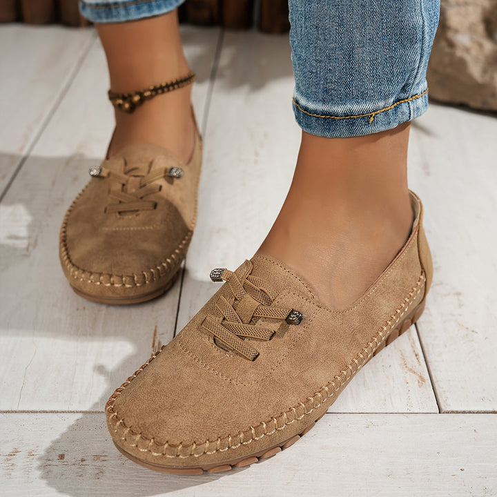 VAEL | Zapatillas para pies sensibles con soporte completo para Mujer