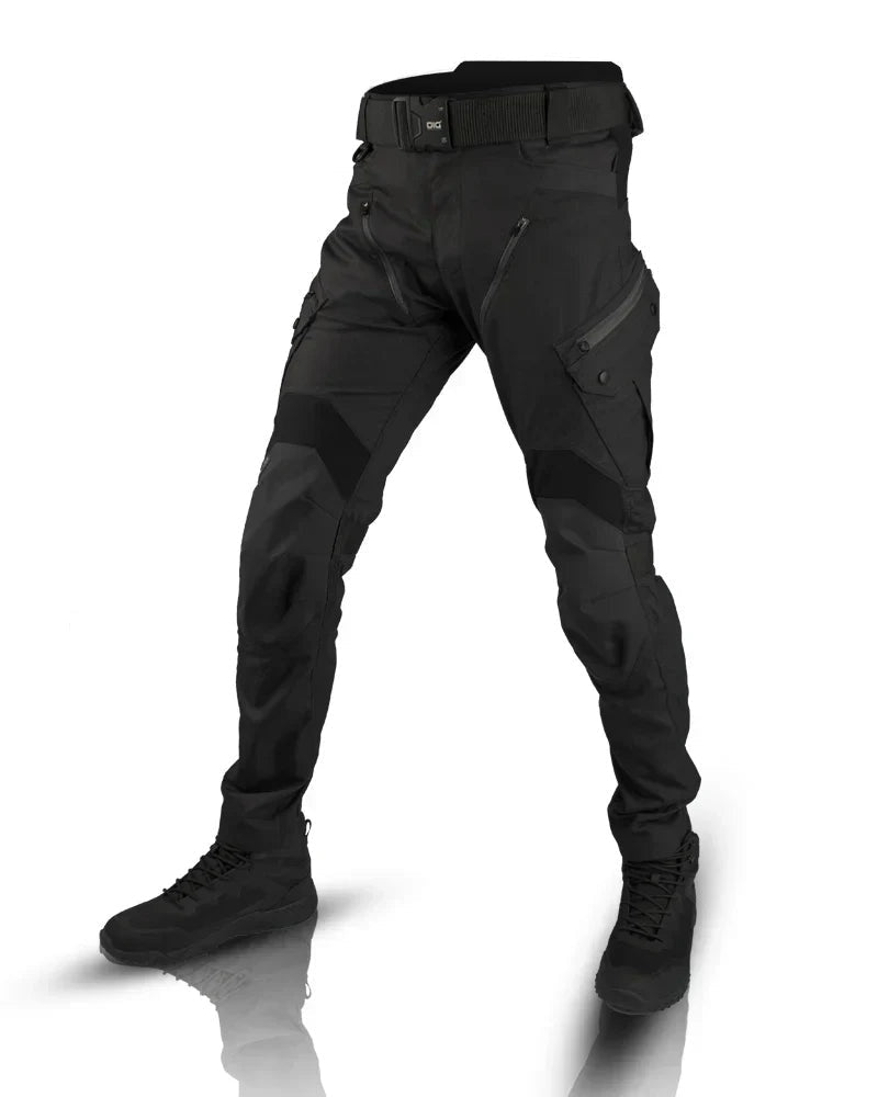 Daniel | Pantalón Táctico Multibolsillo Hombre Corte Recto