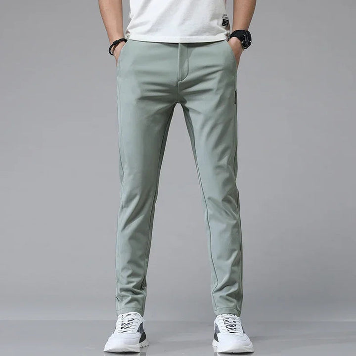 Darío | Pantalón Cropped Chino Hombre Ajustado Slim Fit